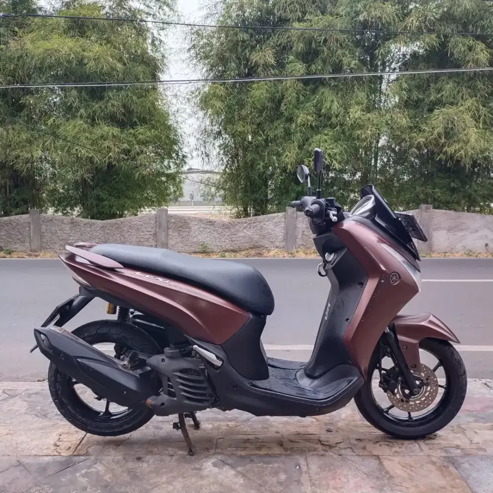 Yamaha Lexi Keyles 2018 Bagus lengkap