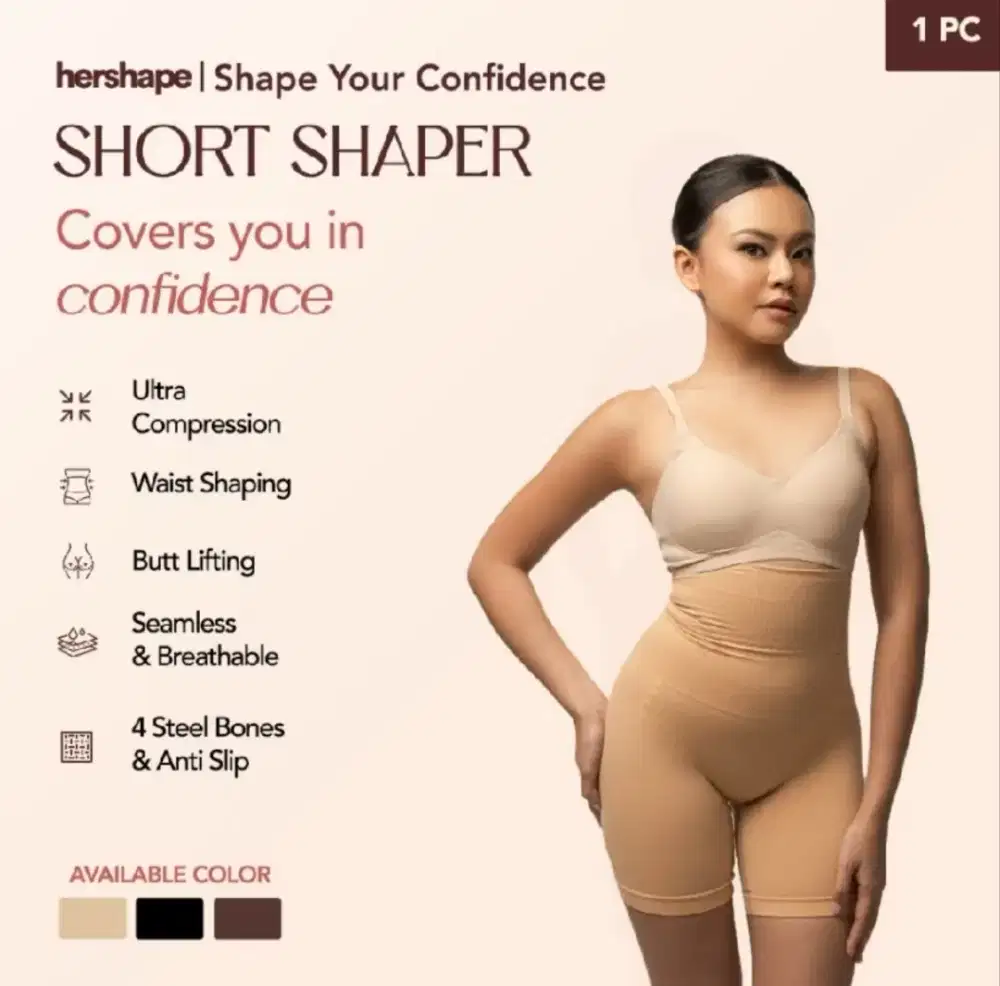 Short Shaper HerShape Ukuran XS-S