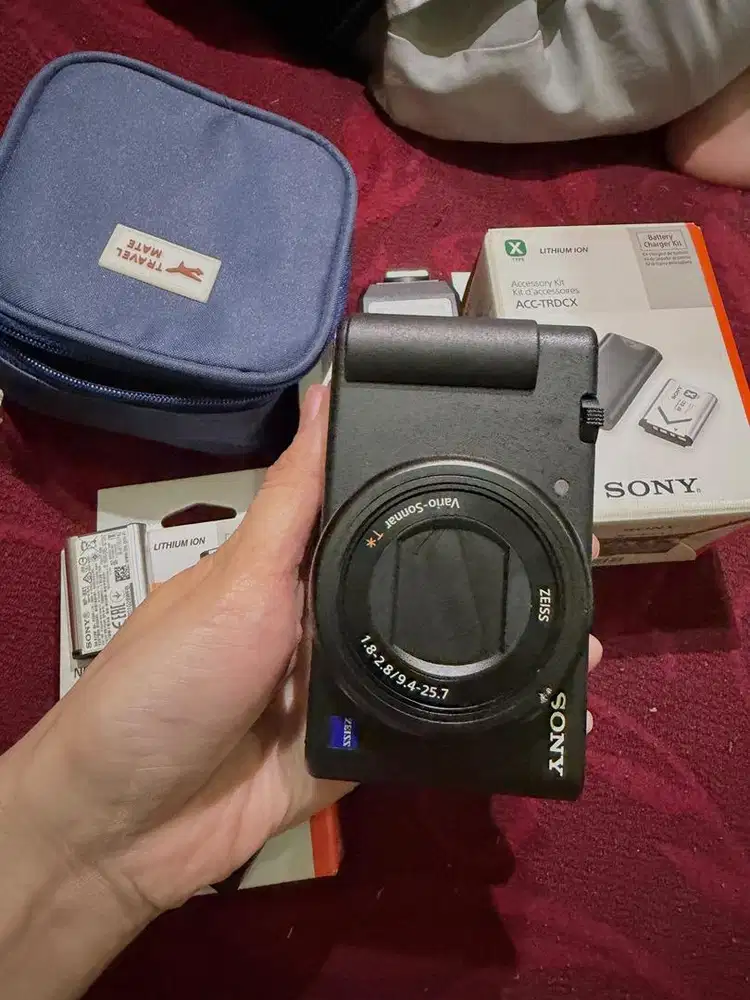 Sony zv1 second like new