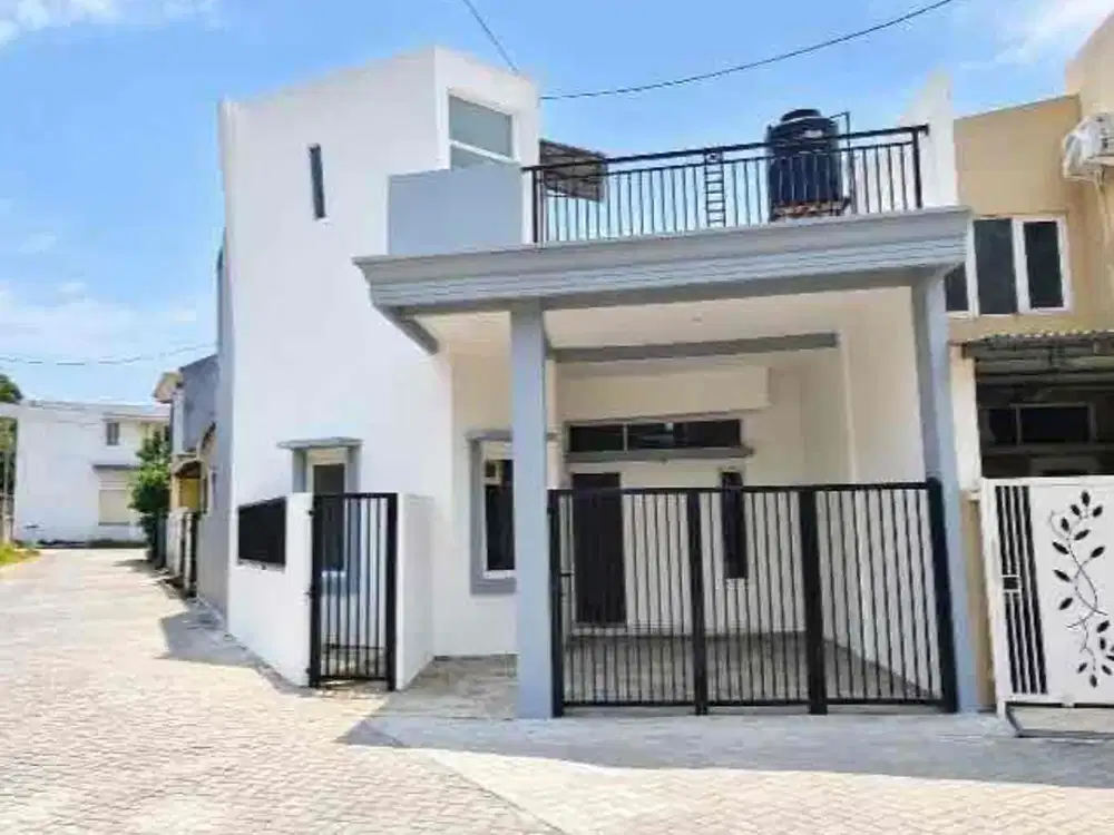 TERMURAH‼Dinual rumah siap huni alamuda  residence dekat kebraon one gate sistem