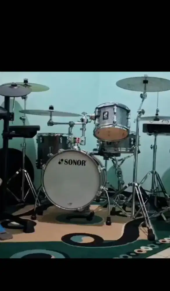 Jual Drum sonor AQ2 safari