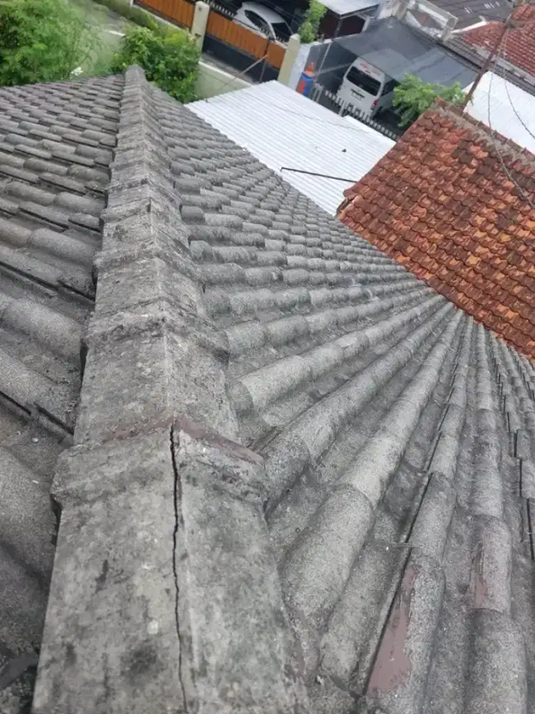 jasa perbaikan atap/talang bocor