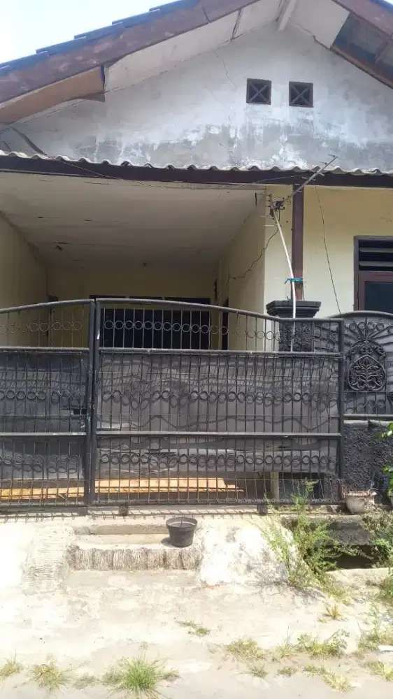 DIJUAL RUMAH PERUMAHAN UNGGUL GRAHA PERMAI — TIPE 45 SIAP HUNI