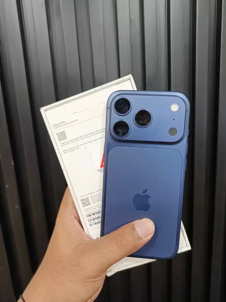iPhone 17 Pro 256Gb iBox Garansi On Oktober 2027