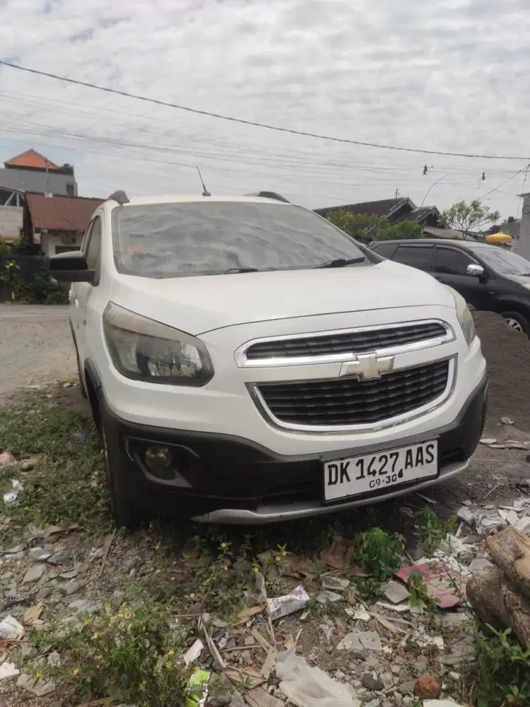 SURAT LENGKAP - CHEVROLET SPIN 1.5 ACTIV – TIPE TERTINGGI Plat DK