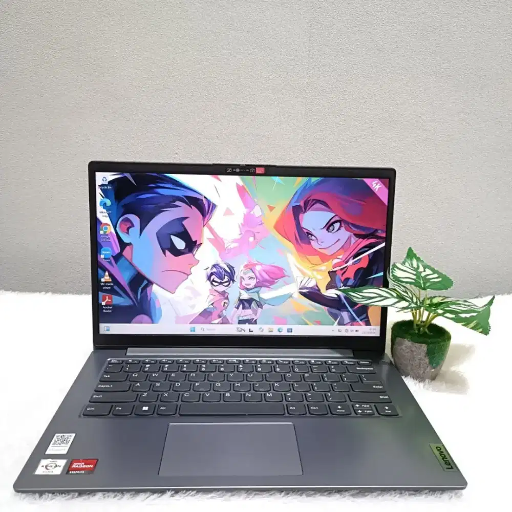 LENOVO V14 G4 AMD ATLHON 7120U RAM 8GB SSD 256GB LAYAR 14.0 FHD