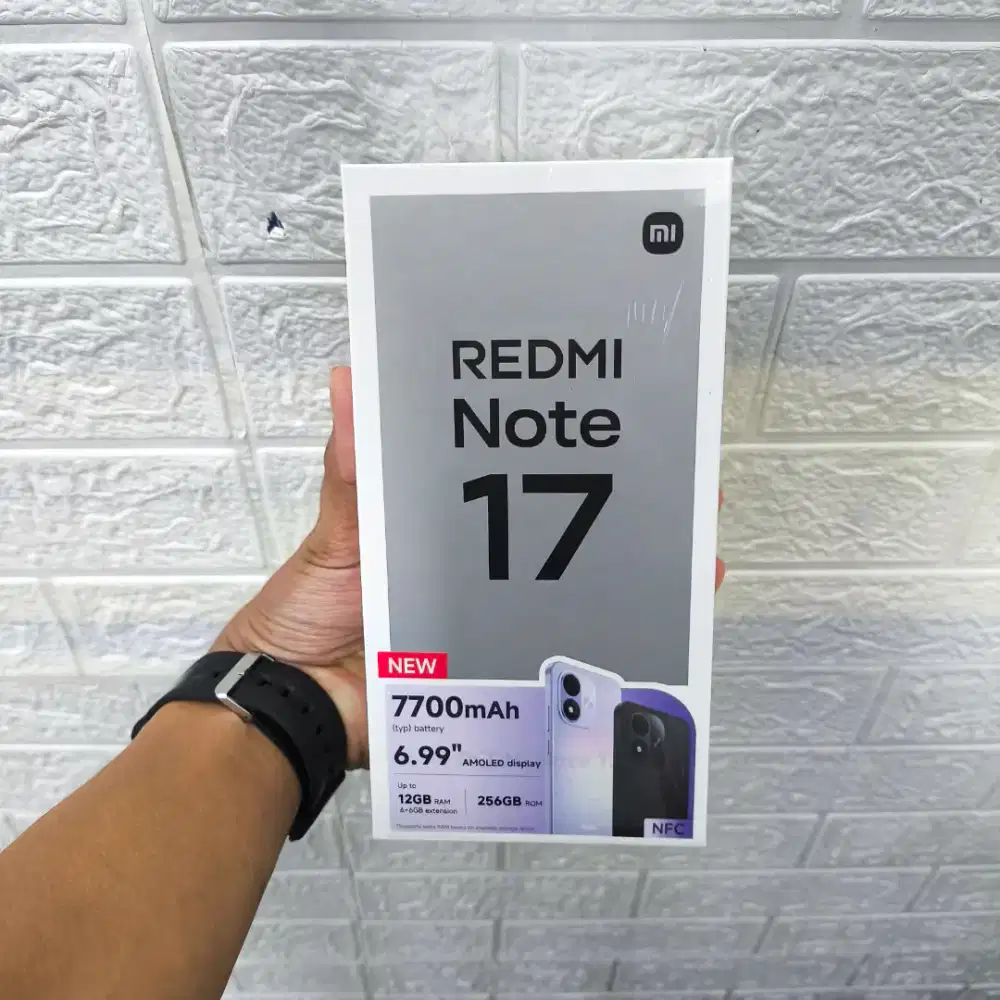 Redmi note 17 6/256 (Black)