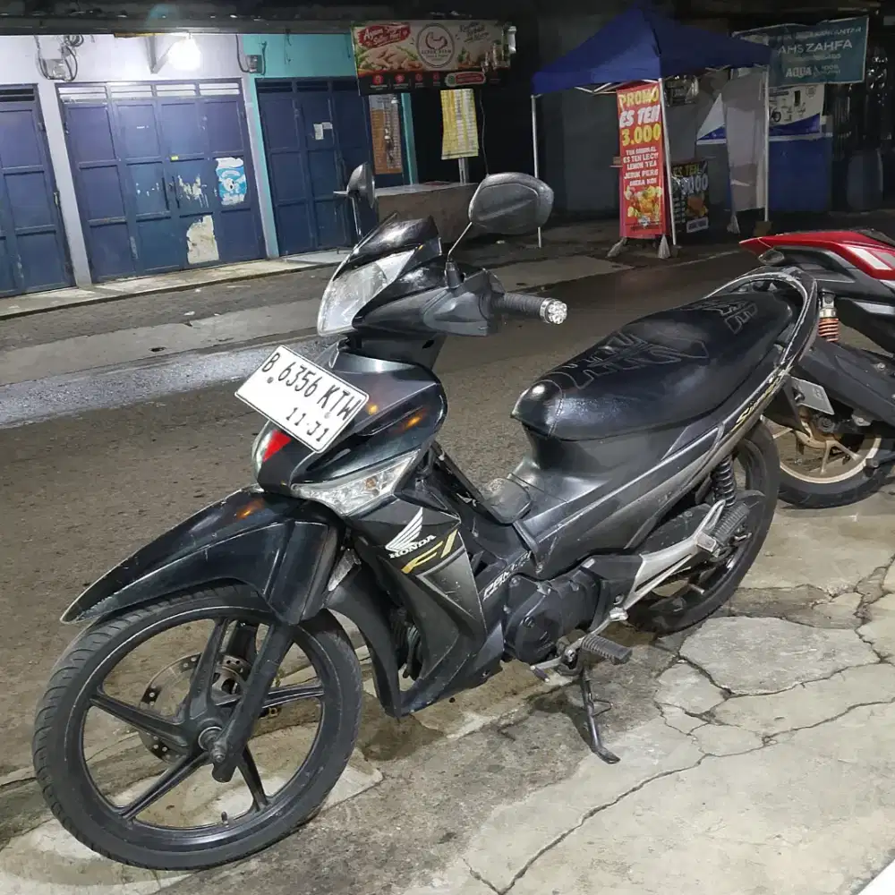 Honda Supra X 125 KPH FI