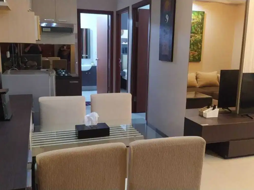 Thamrin Residence2 Bedroom Lantai 19 Full Furnished