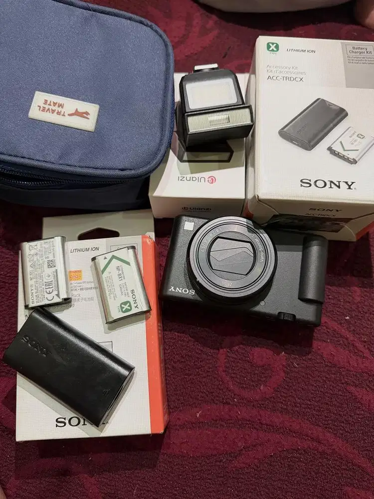 Sony zv1 second like new