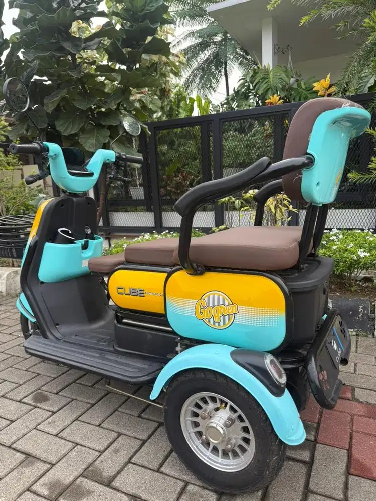 Jual Sepeda Listrik Cube
