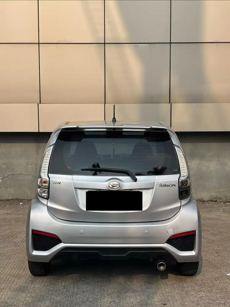 Daihatsu sirion RS 2016