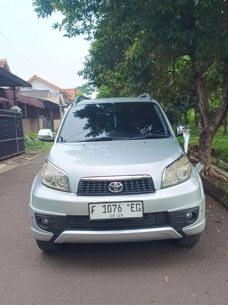 Toyota Rush 2014 Bensin