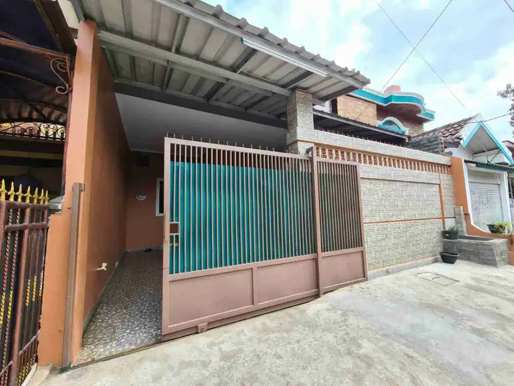 rumah di pondok ungu permai bekasi