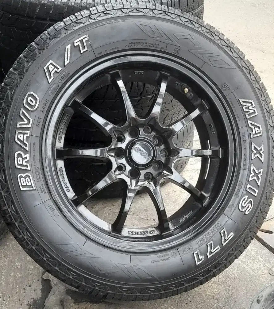 Ban mobil merk maxxis