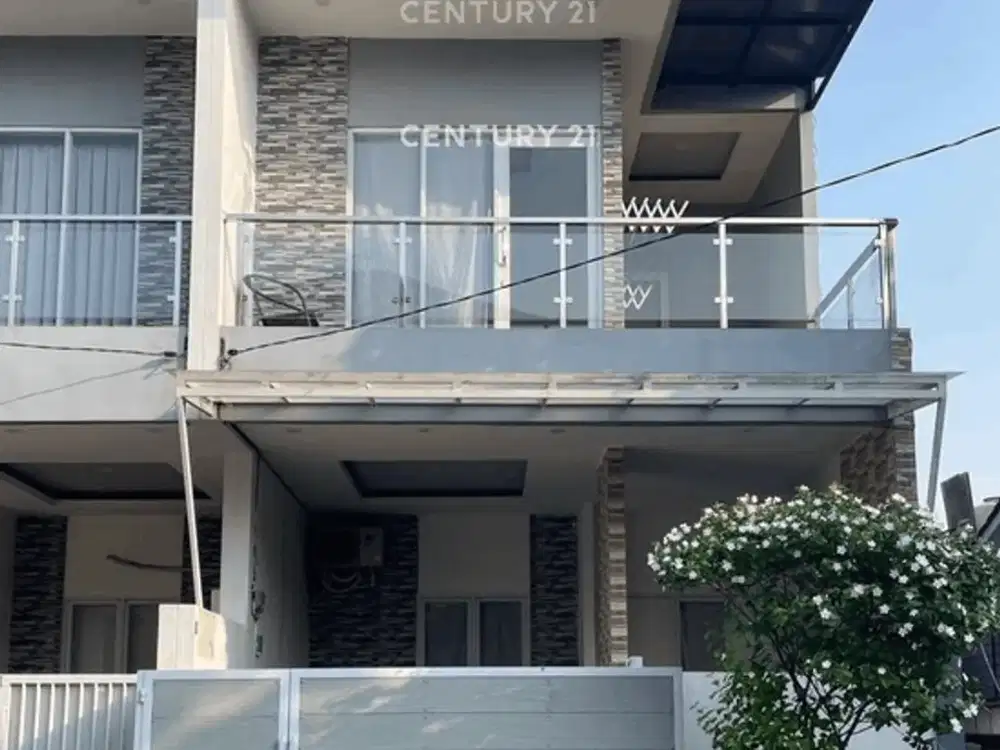 Di Jual Rumah Hook  Di Bulevard Hijau Kota Harapan Indah Bekasi
