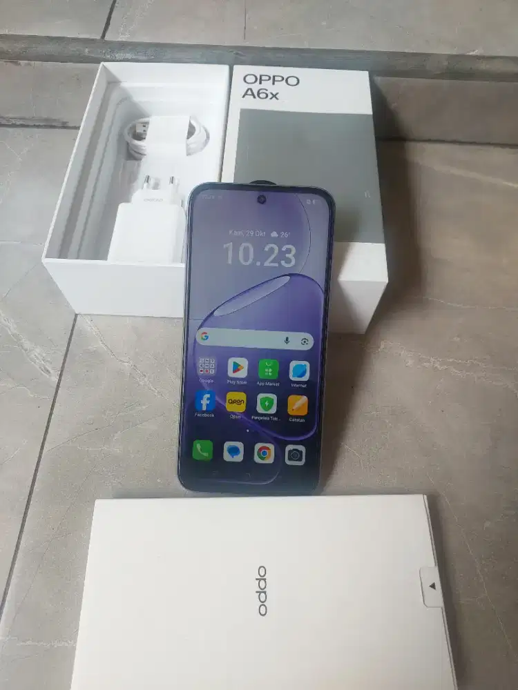 Oppo A6x Ram 4+8gb/128gb