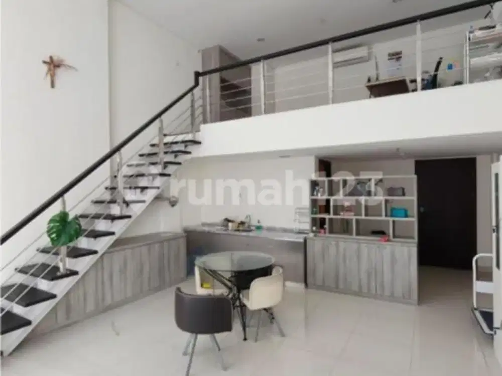 Disewakan Unit Soho Brooklyn, Full Furnish di Alam Sutra