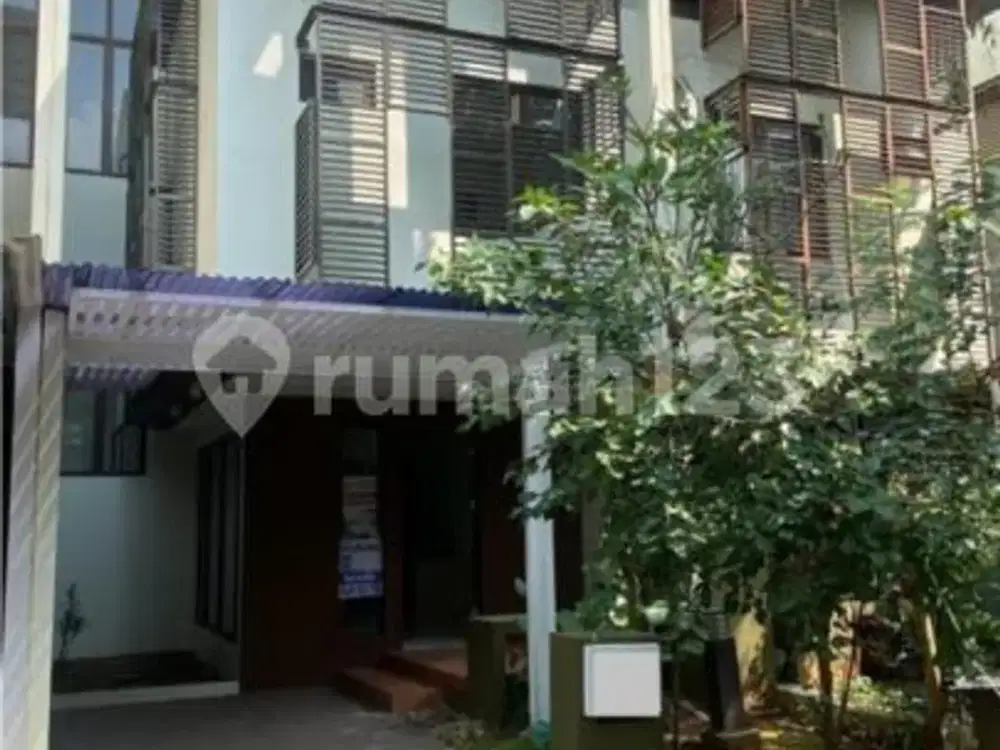 Rumah 3 Lantai Rapi di Whelford Greenwich BSD | Rp2,3 M Nego