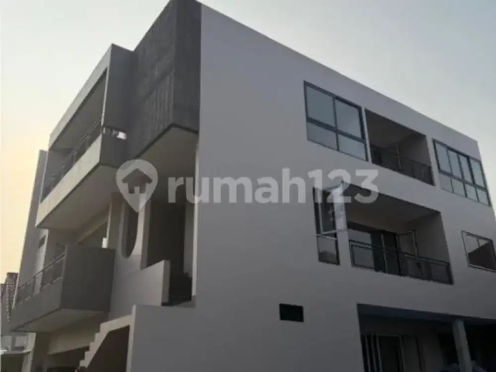 Dijual Bangunan Mandiri di Sutera Jelita Tipe Minimalis Modern