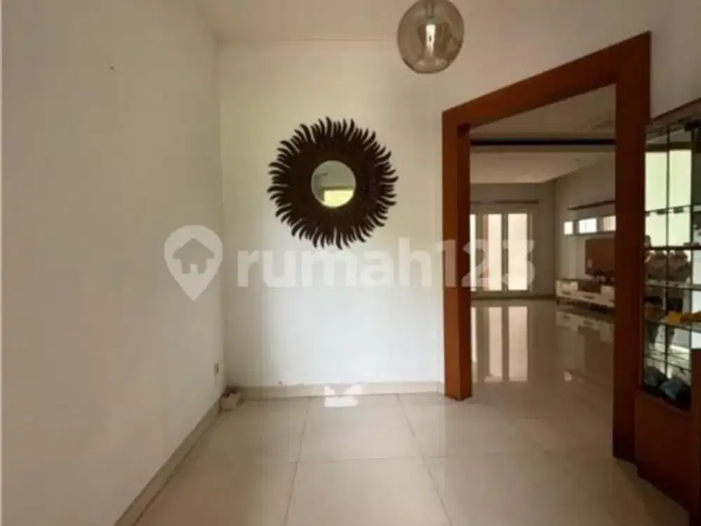 For Sale Rumah Bangunan Mandiri di Sutera Onyx Siap Huni