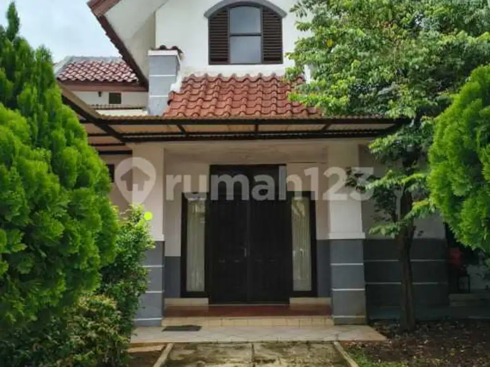 Rumah Bagus Suasana Asri di Cluster Sutera Jelita, Alam Sutera - Tangerang