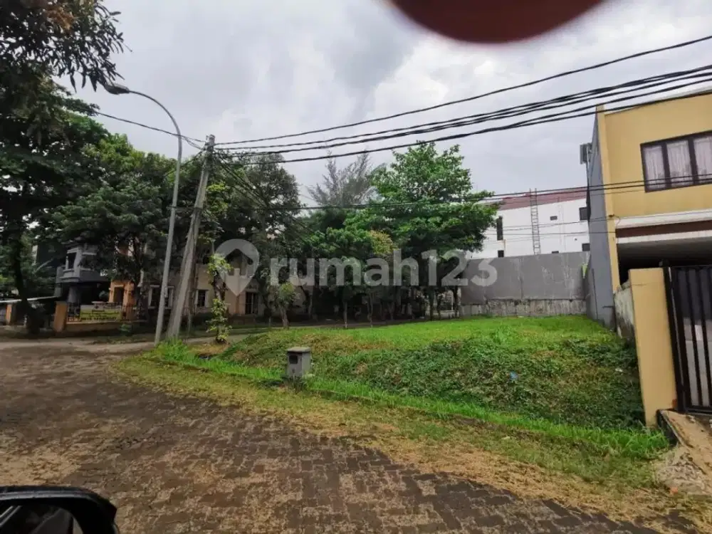 Dijual Kavling Tanah Hoek Taman Permata Elok Lippo Karawaci