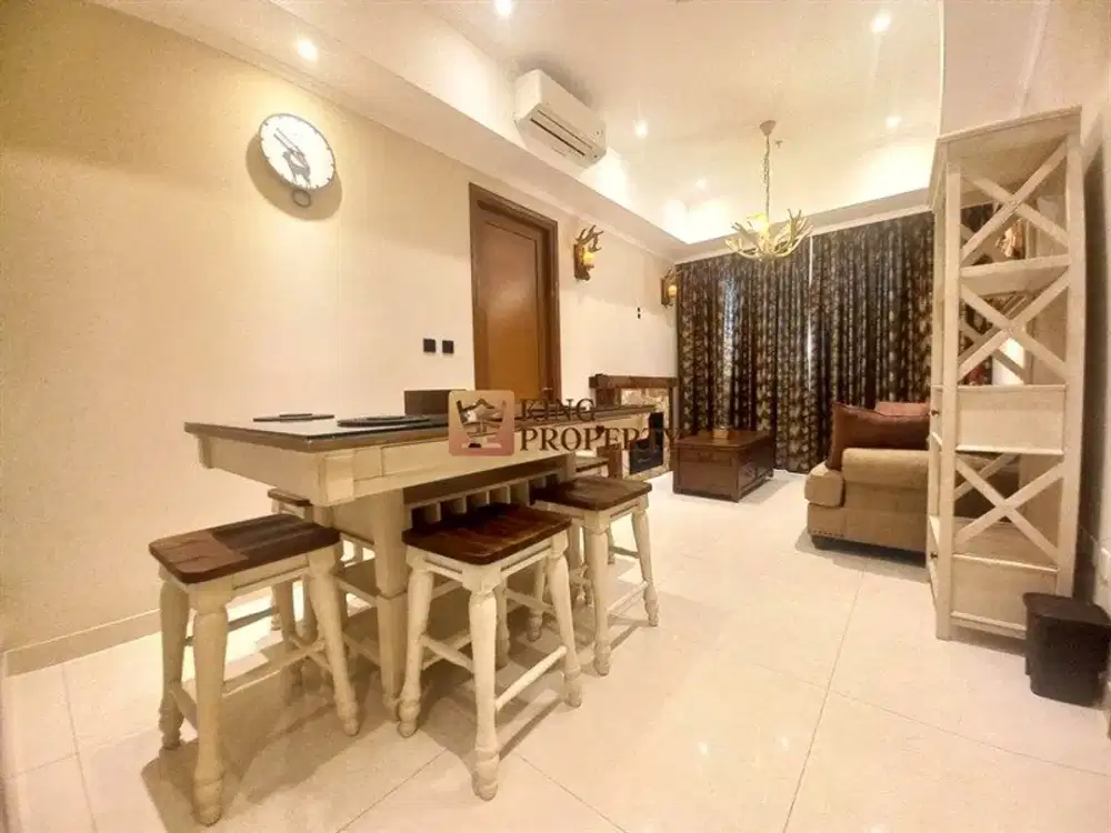 Luxury Living! Disewakan 2Br Condominium Taman Anggrek Residences 99 M² – Pool & Garden View Jakarta Barat