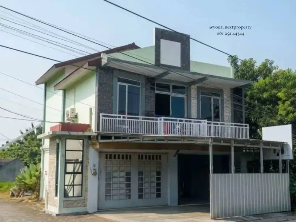 Ruko Lokasi Strategis Siap Pakai Di Jalan Semeru, Banjardowo, Jombang