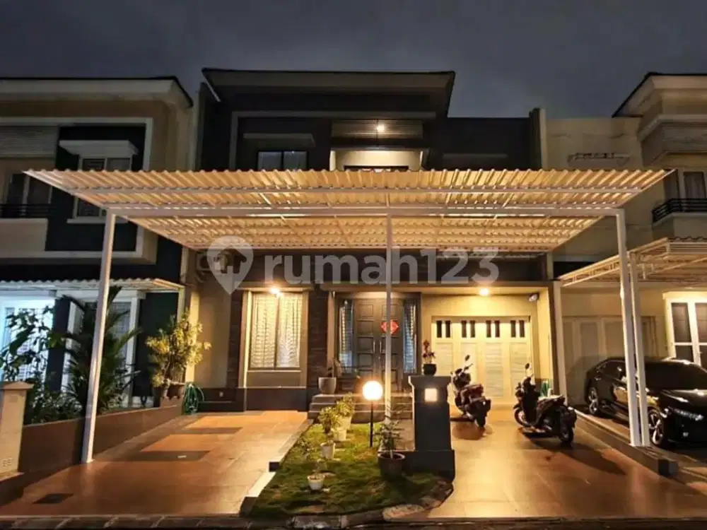 Rumah Full Furnish SHM 2 Lantai Sudah Renovasi di Gading Serpong