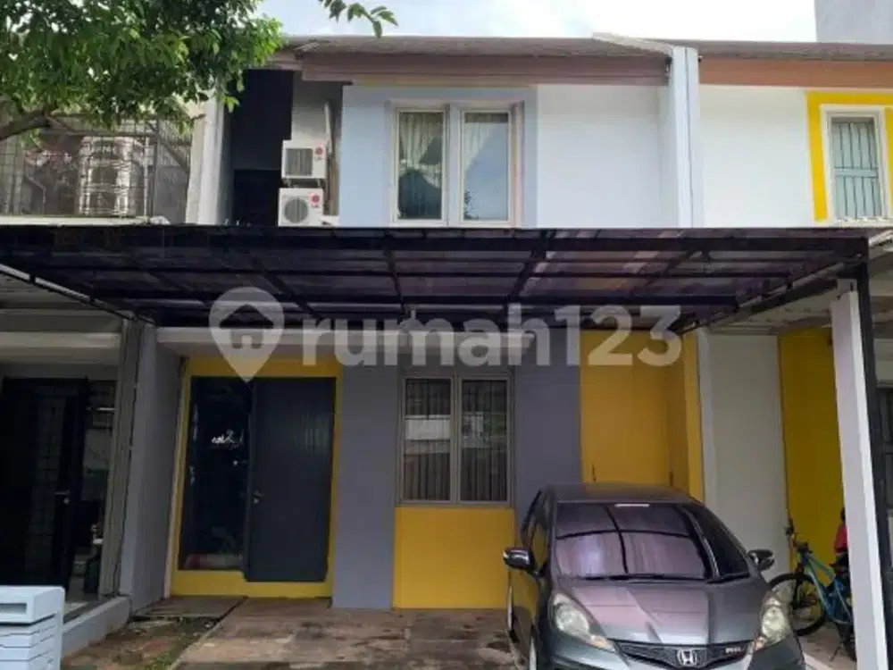 Rumah SHM 2 Lantai Bonus AC di Naturale Foresta BSD Tangsel
