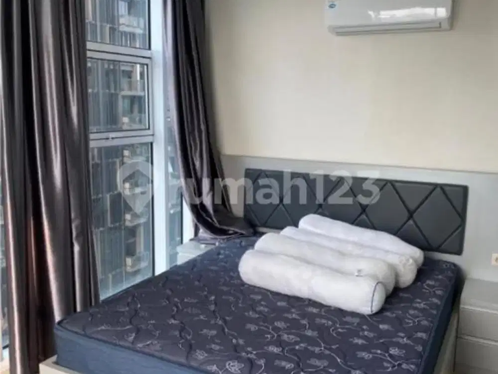 Unit Apartemen 2Br Brooklyn Full Furnish, SHM, Alam Sutera