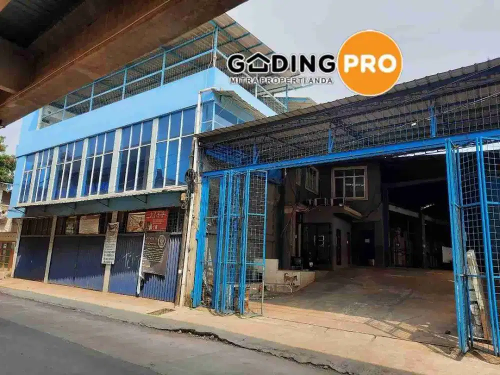 DiJual dan Disewakan Gudang di Jatibening Pondok Gede