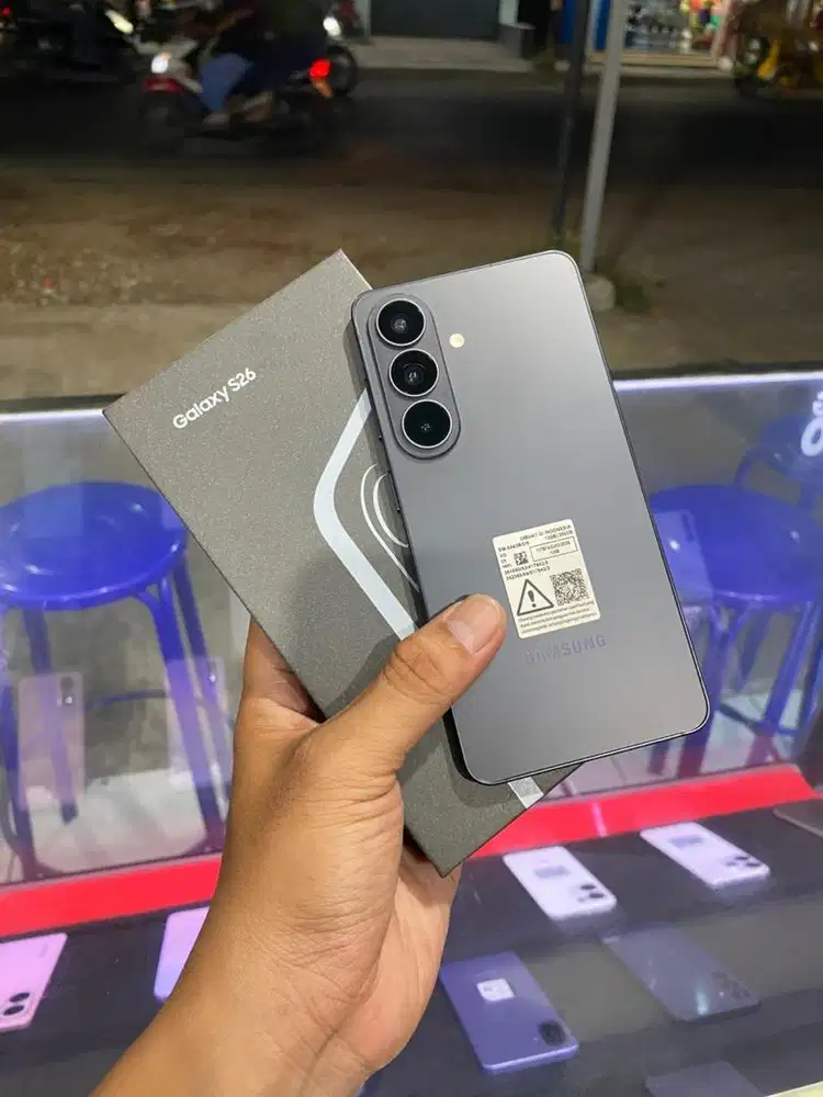 Samsung S26 Basic 12/256gb Sein Second Lengkap Mulus Bergaransi