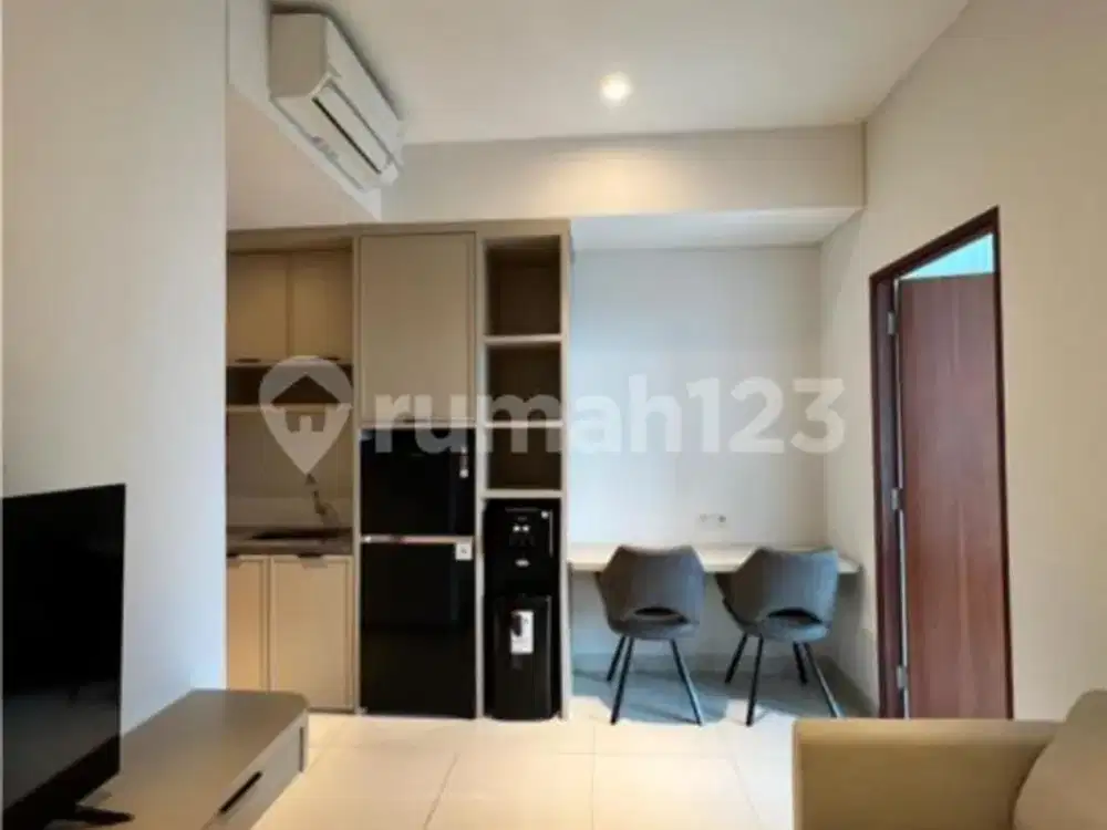 Dijual Unit Apartment Roseville Kondisi Furnish