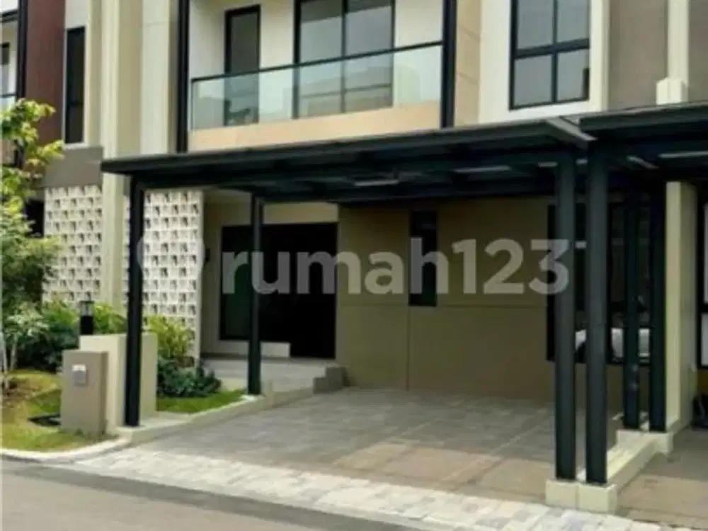Dijual Rumah Cantik 2 Lantai Berlokasi di Carson Gading Serpong