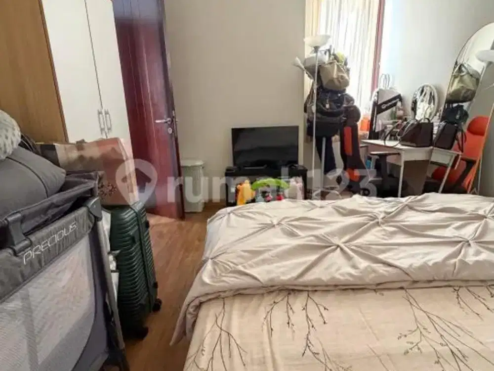 Apartemen Semi Furnish 2 Bedroom Siap Huni di BSD Tangsel