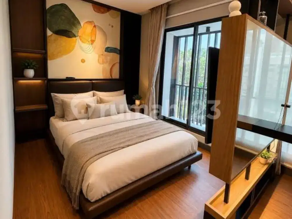 Rumah Full Furnish dengan Attic Room 2 Lantai di Gading Serpong