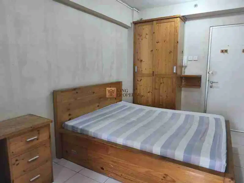 Studio Green Bay Pluit Greenbay 21M² Furnished Dekat Baywalk Mall | Minimalis, Siap Huni