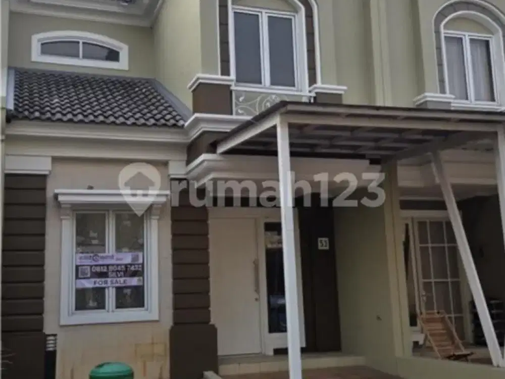 Termurah Hunian di Samara Village Gading Serpong Tangerang