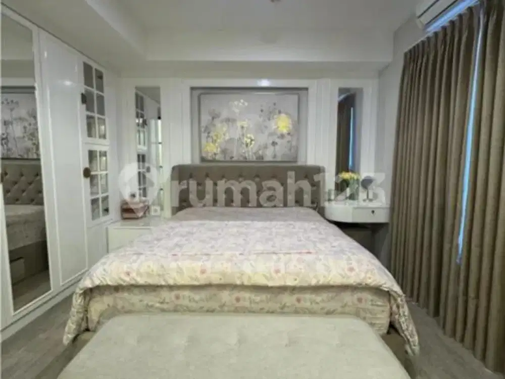 1 Unit Apartemen 1Br Full Furnished di Anwa Residence Bintaro