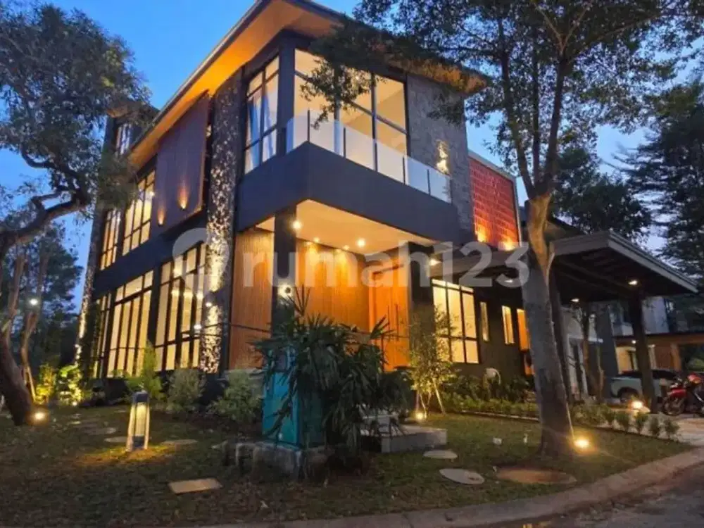 For Sale Home Brand New Cluster Illustria BSD City