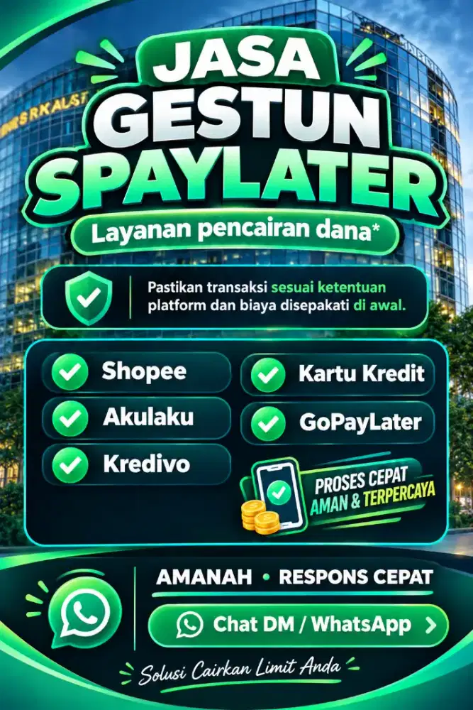 Jasa Gestoooooon Amanah