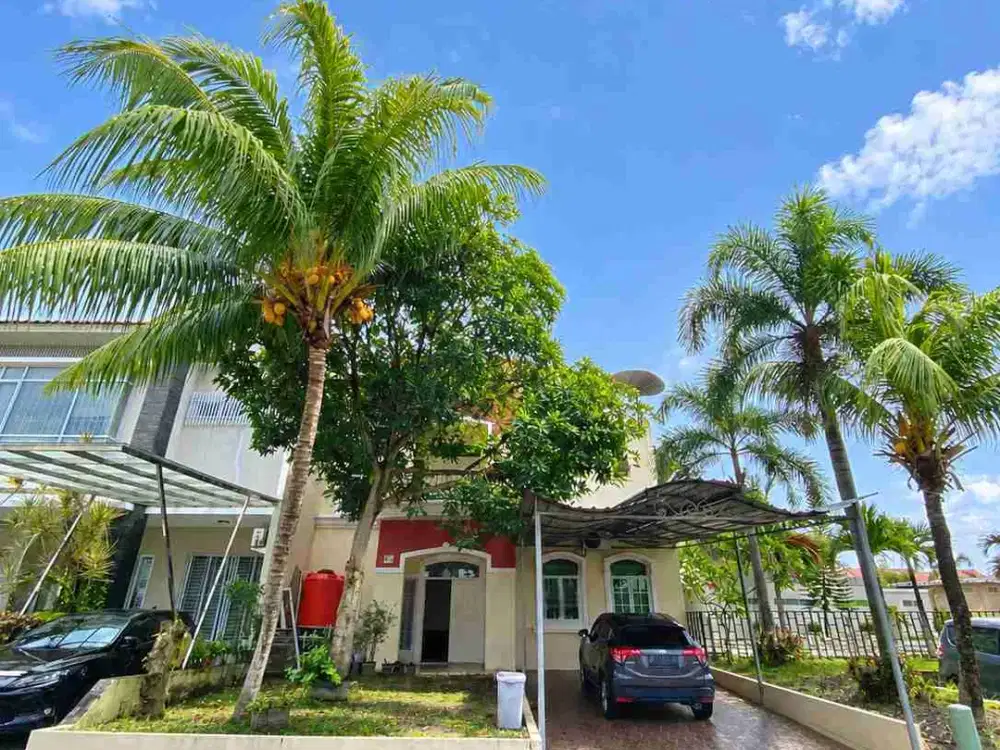 Rumah Sewa di Diamond Palace dekat Mega Mall Batam Centre