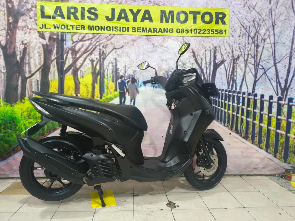 Lexi 125 tangan pertama istimewa