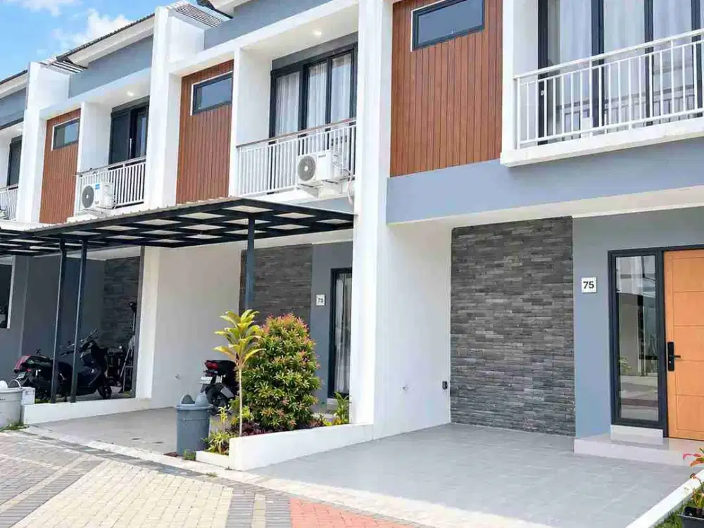 Rumah 2 Lantai Siap Huni Dekat BSD Bisa Kpr Cicilan 6 Jutaan