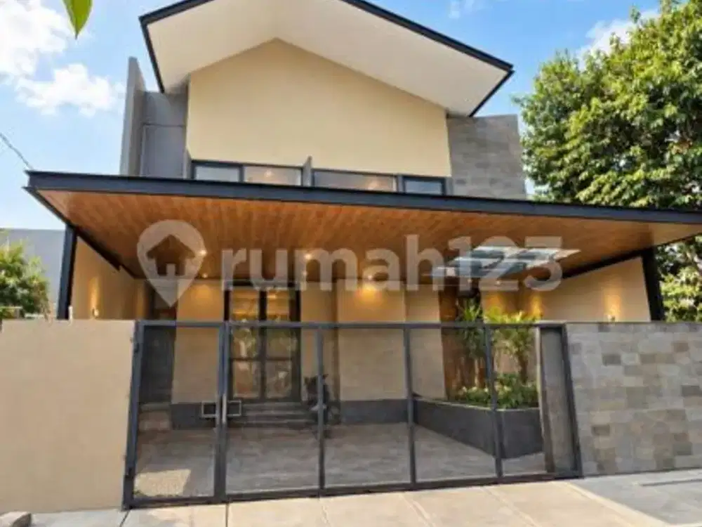 Rumah 2 Lantai SHM Semi Furnish SHM Siap Huni di Griyaloka BSD