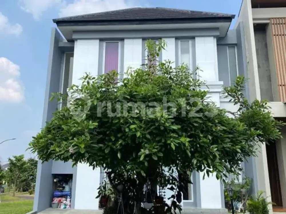 Rumah PPJB Semi Furnish 2 Lantai Sudah Renovasi di Eminent BSD