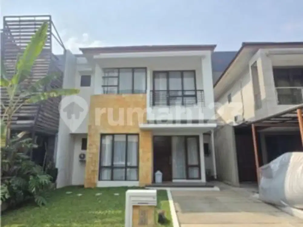 Rumah 2 Lantai Furnished di Green Cove BSD City Rp130 Juta/Tahun