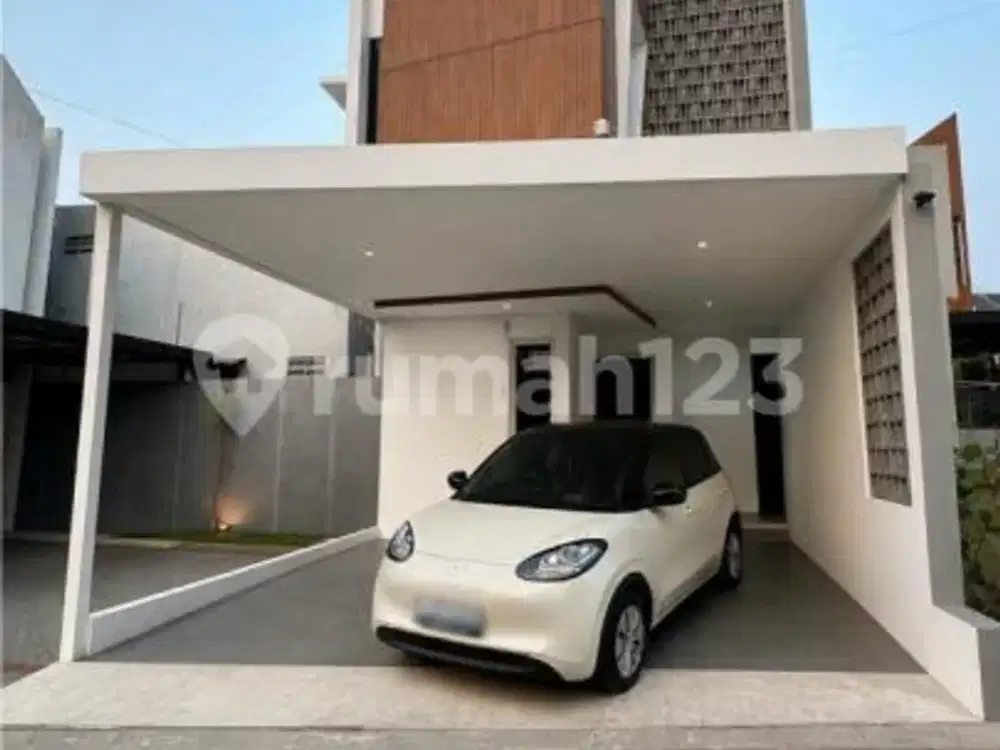 Hunian Cantik Siap Huni 2 Lantai Berlokasi di Aeera Bintaro